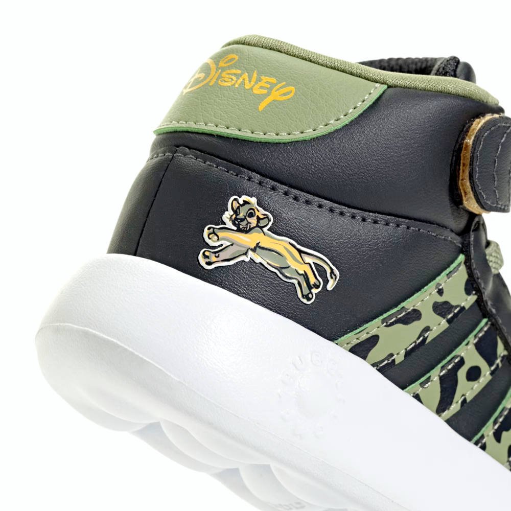 adidas Grand Court Mid LionKing I Dziecięce Czarno-Zielone (IF4096) adidas Grand Court Mid LionKing I Dziecięce Czarno-Zielone (IF4096)