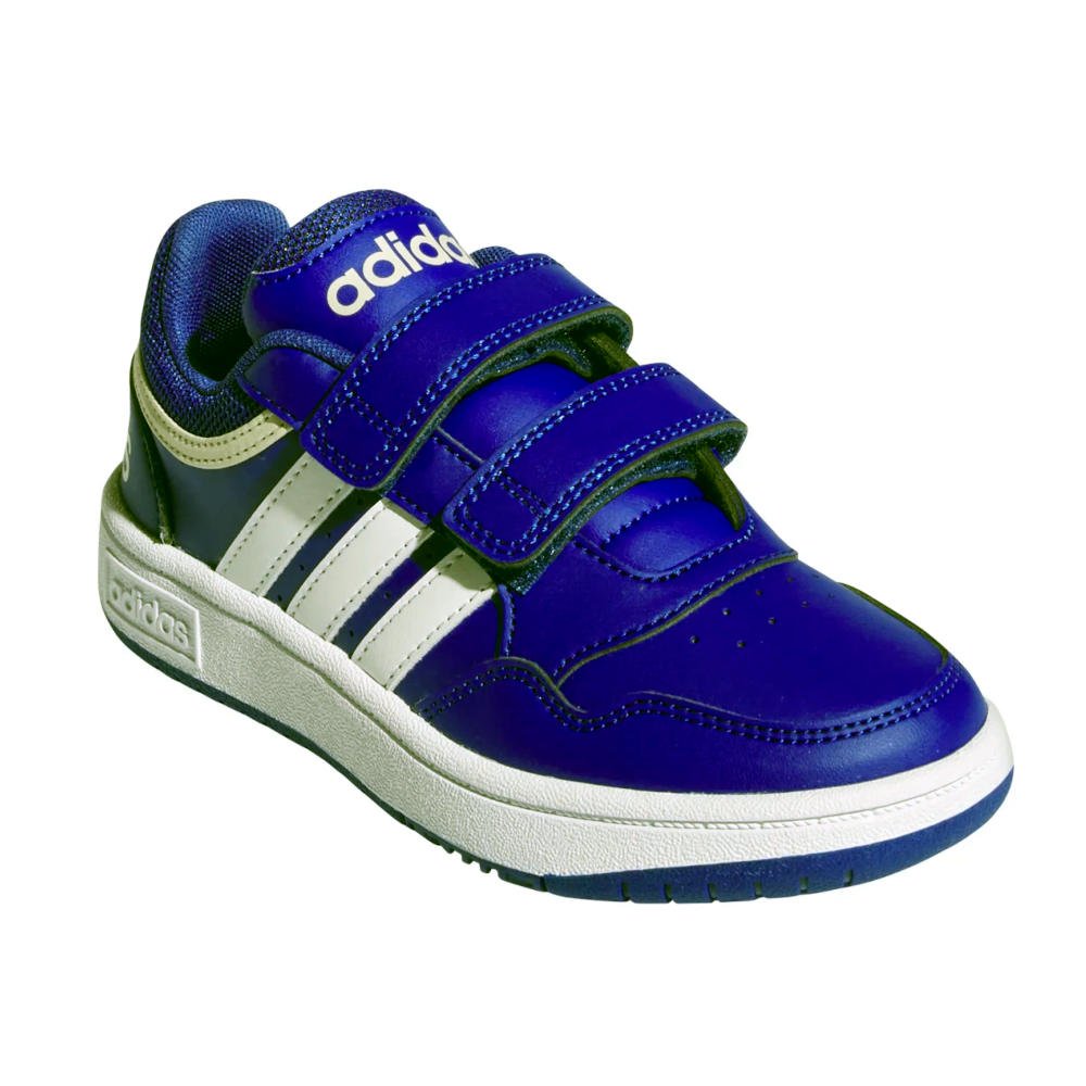 adidas Hoops 3.0 Cf C Dziecięce Niebieskie (IH8013) adidas Hoops 3.0 Cf C Dziecięce Niebieskie (IH8013)