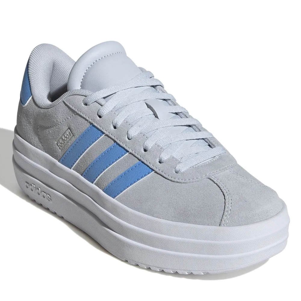 adidas VL COURT BOLD Młodzieżowe Szaro-Niebieskie (IH8033) adidas VL COURT BOLD Młodzieżowe Szaro-Niebieskie (IH8033)