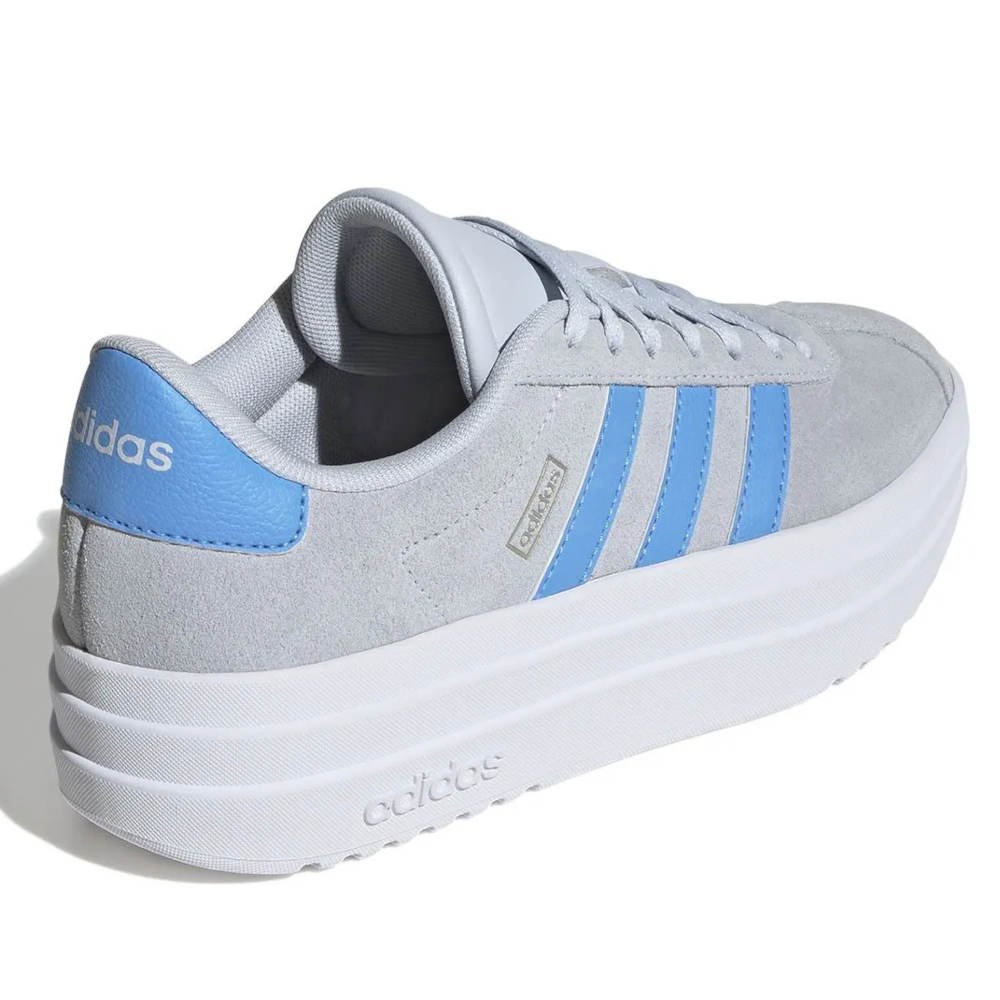 adidas VL COURT BOLD Młodzieżowe Szaro-Niebieskie (IH8033) adidas VL COURT BOLD Młodzieżowe Szaro-Niebieskie (IH8033)