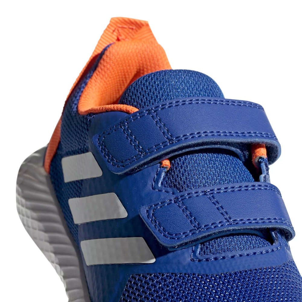 adidas FortaGym CF K Dziecięce Niebiesko-Pomarańczowe (G27199) adidas FortaGym CF K Dziecięce Niebiesko-Pomarańczowe (G27199)