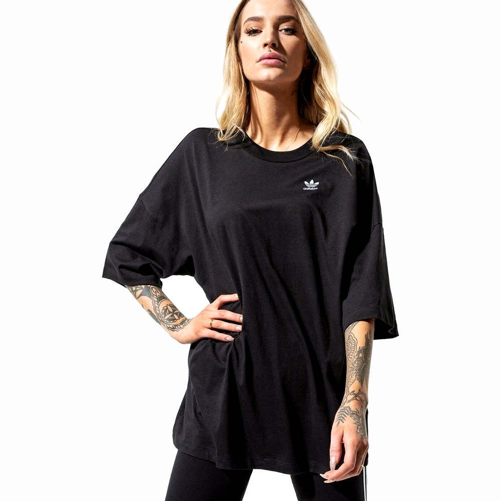 adidas Tee Damska Czarna (DW3892) adidas Tee Damska Czarna (DW3892)