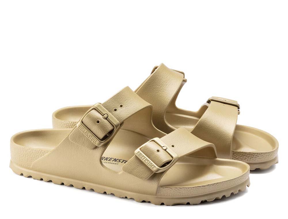 Birkenstock Arizona EVA Damskie Złote (1022465) Birkenstock Arizona EVA Damskie Złote (1022465)