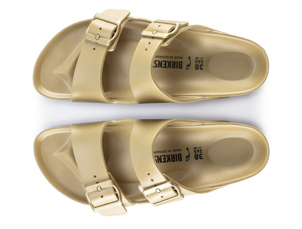 Birkenstock Arizona EVA Damskie Złote (1022465) Birkenstock Arizona EVA Damskie Złote (1022465)