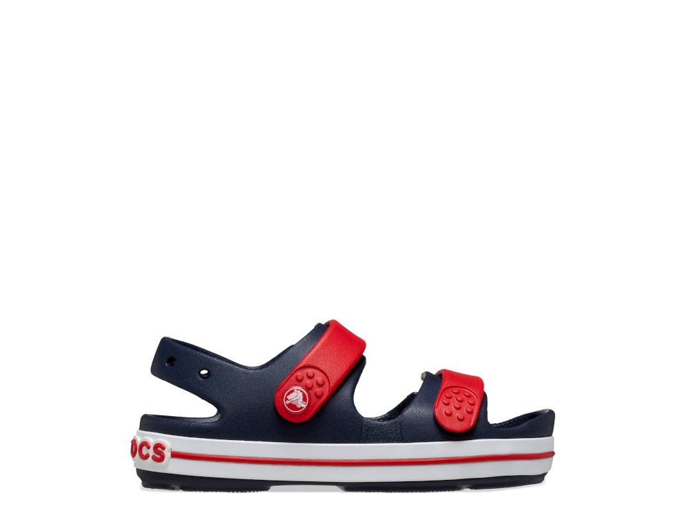 Crocs Crocband Cruiser Sandal Dziecięce Granatowe (209423-NAVY-VARS-RED) Crocs Crocband Cruiser Sandal Dziecięce Granatowe (209423-NAVY-VARS-RED)