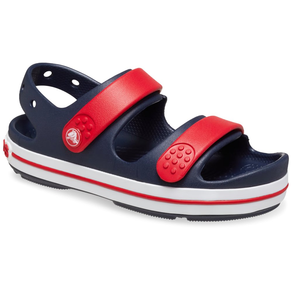 Crocs Crocband Cruiser Sandal Dziecięce Granatowe (209423-NAVY-VARS-RED) Crocs Crocband Cruiser Sandal Dziecięce Granatowe (209423-NAVY-VARS-RED)