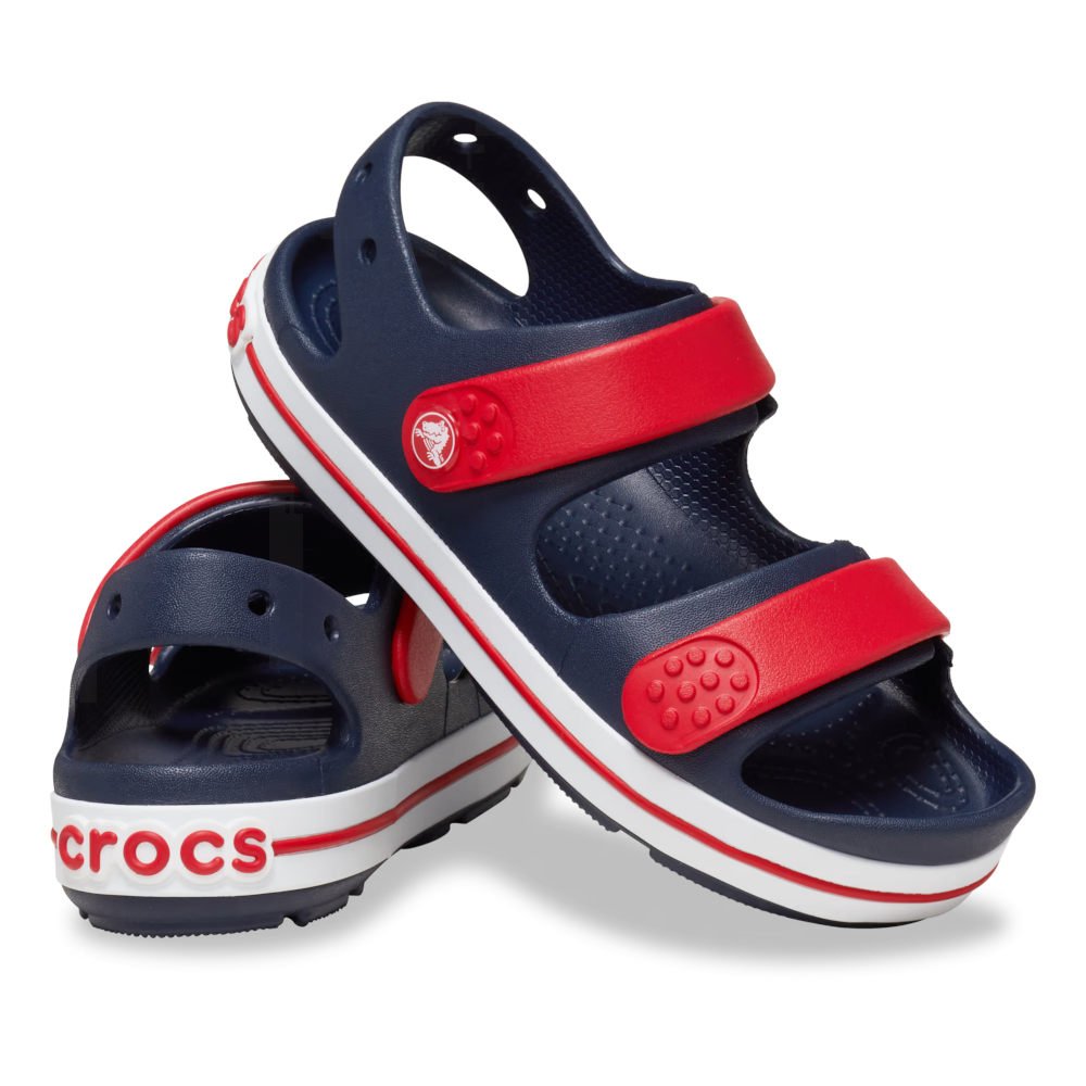 Crocs Crocband Cruiser Sandal Dziecięce Granatowe (209423-NAVY-VARS-RED) Crocs Crocband Cruiser Sandal Dziecięce Granatowe (209423-NAVY-VARS-RED)