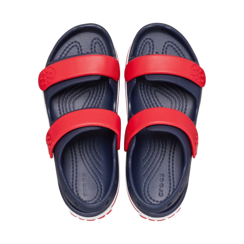 Crocs Crocband Cruiser Sandal Dziecięce Granatowe (209423-NAVY-VARS-RED) Crocs Crocband Cruiser Sandal Dziecięce Granatowe (209423-NAVY-VARS-RED)