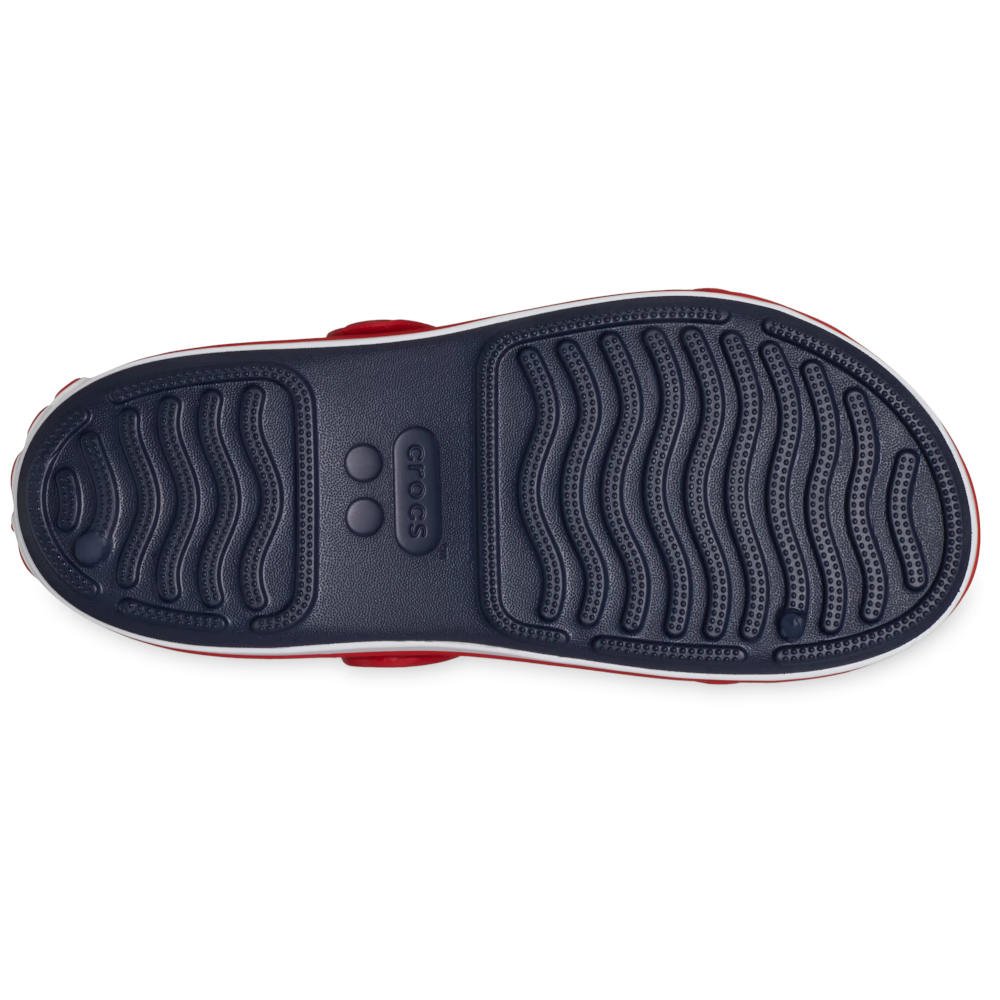 Crocs Crocband Cruiser Sandal Dziecięce Granatowe (209423-NAVY-VARS-RED) Crocs Crocband Cruiser Sandal Dziecięce Granatowe (209423-NAVY-VARS-RED)