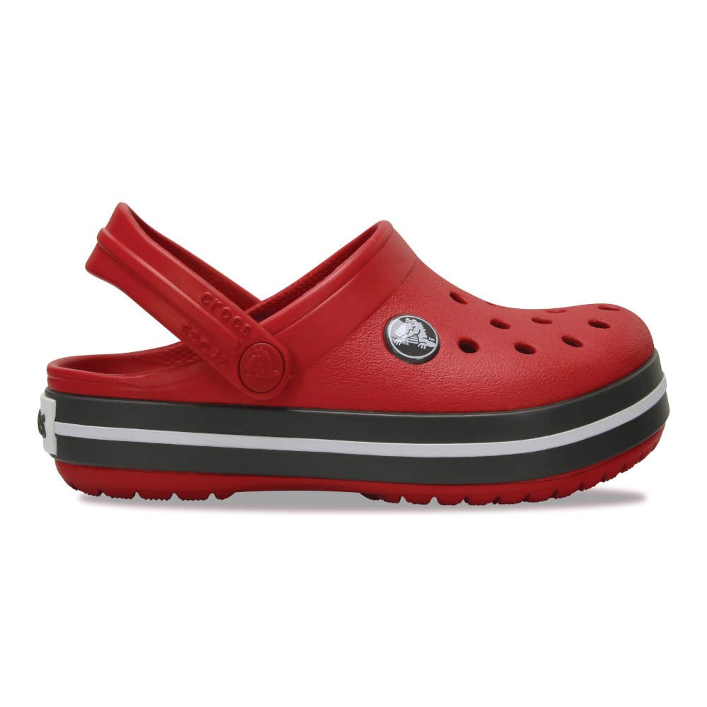 Crocs Crocband Kids Clog Dziecięce Pepper/Graphite (207005-PEPPER) Crocs Crocband Kids Clog Dziecięce Pepper/Graphite (207005-PEPPER)