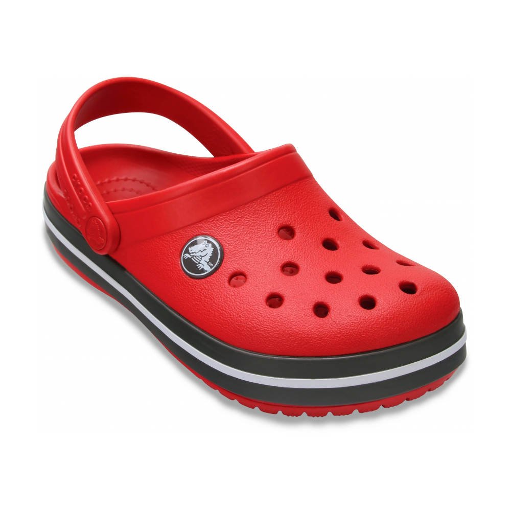Crocs Crocband Kids Clog Dziecięce Pepper/Graphite (207005-PEPPER) Crocs Crocband Kids Clog Dziecięce Pepper/Graphite (207005-PEPPER)