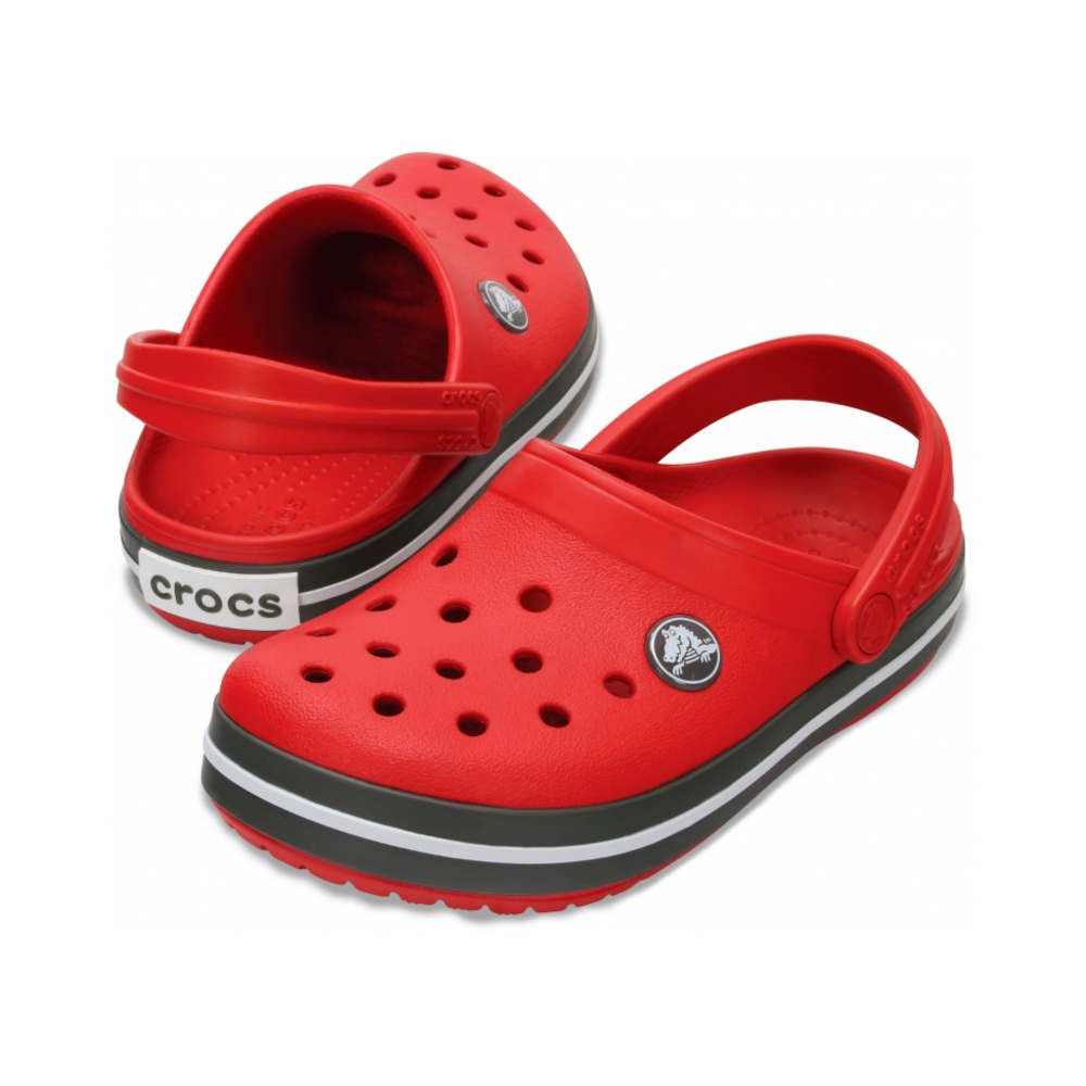 Crocs Crocband Kids Clog Dziecięce Pepper/Graphite (207005-PEPPER) Crocs Crocband Kids Clog Dziecięce Pepper/Graphite (207005-PEPPER)