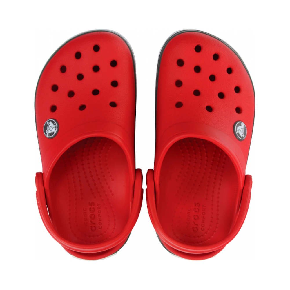 Crocs Crocband Kids Clog Dziecięce Pepper/Graphite (207005-PEPPER) Crocs Crocband Kids Clog Dziecięce Pepper/Graphite (207005-PEPPER)