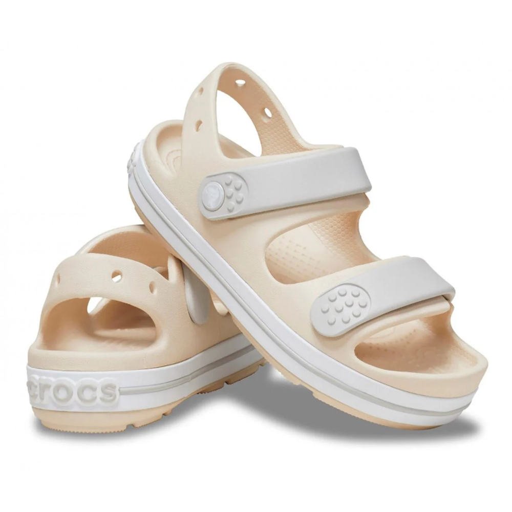 Crocs Crocband Cruiser Sandal Dziecięce (209423-STUCCO-ATMOSP)