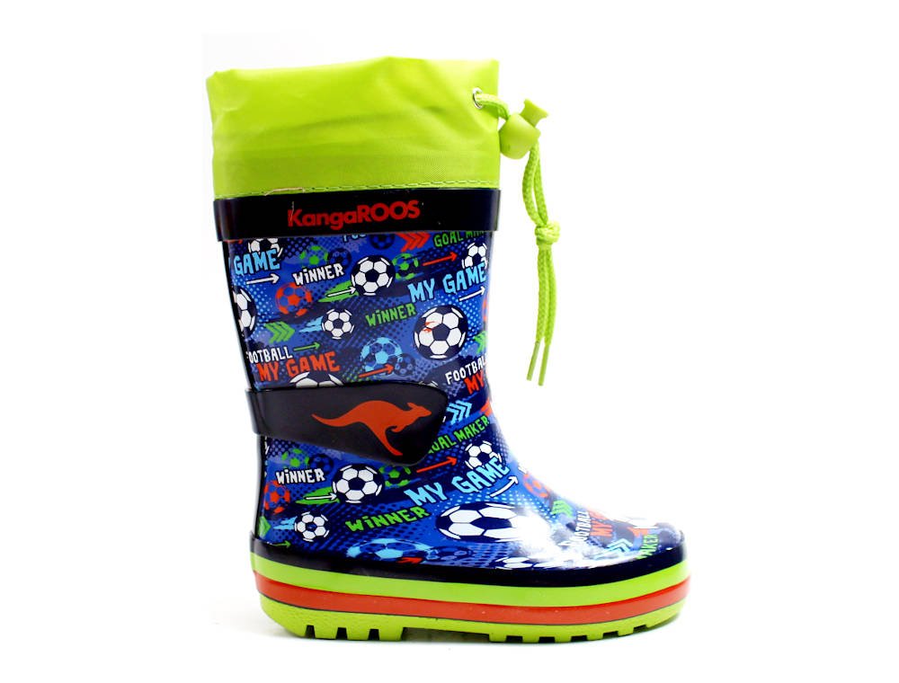 Kalosze KangaROOS K-SUMMERRAIN Dziecięce Zielone-Multikolor (187360007046) Kalosze KangaROOS K-SUMMERRAIN Dziecięce Zielone-Multikolor (187360007046)
