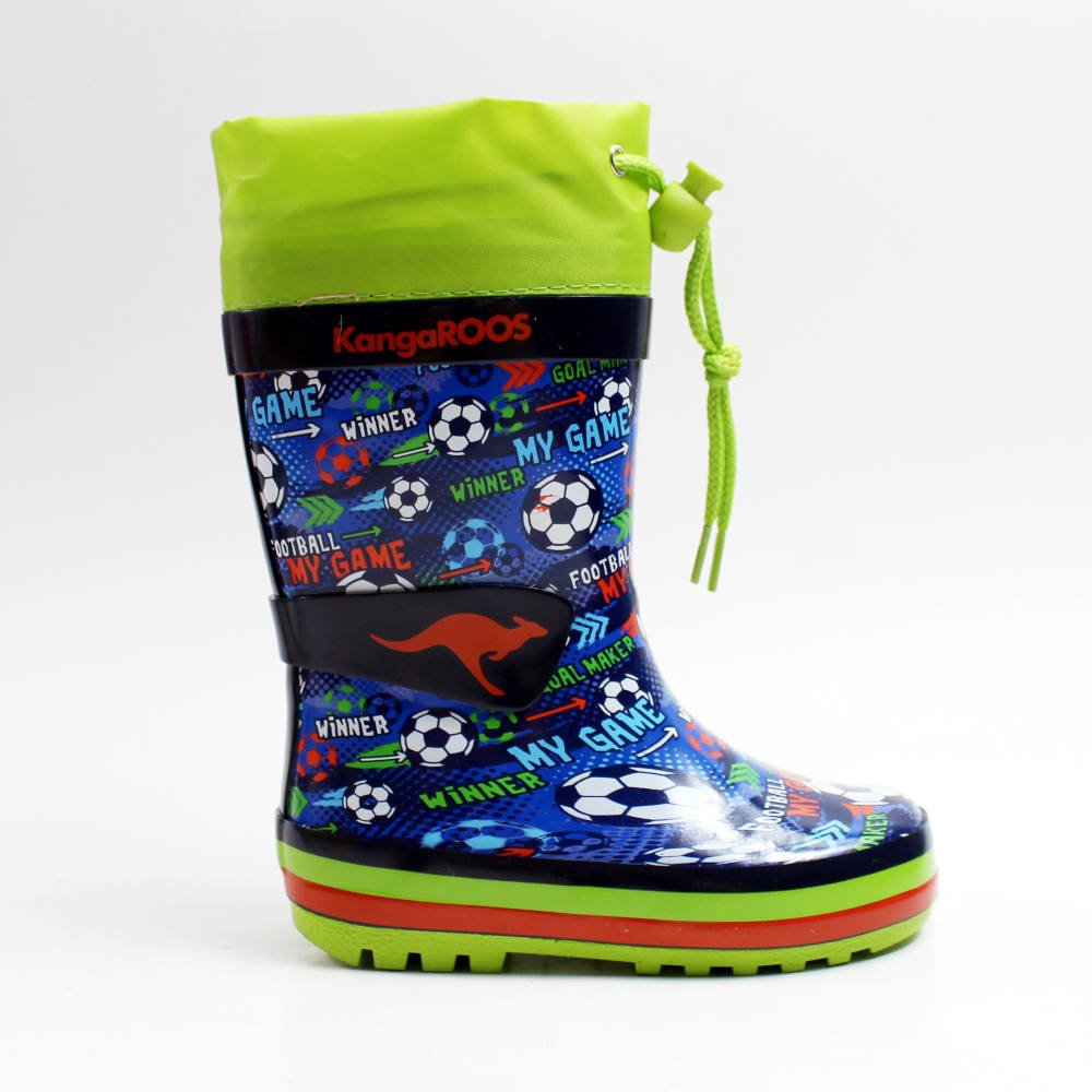 Kalosze KangaROOS K-SUMMERRAIN Dziecięce Zielone-Multikolor (187360007046) Kalosze KangaROOS K-SUMMERRAIN Dziecięce Zielone-Multikolor (187360007046)