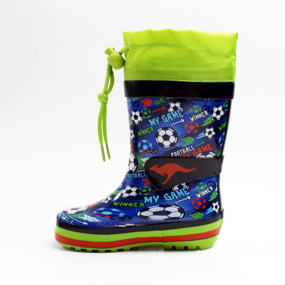 Kalosze KangaROOS K-SUMMERRAIN Dziecięce Zielone-Multikolor (187360007046) Kalosze KangaROOS K-SUMMERRAIN Dziecięce Zielone-Multikolor (187360007046)