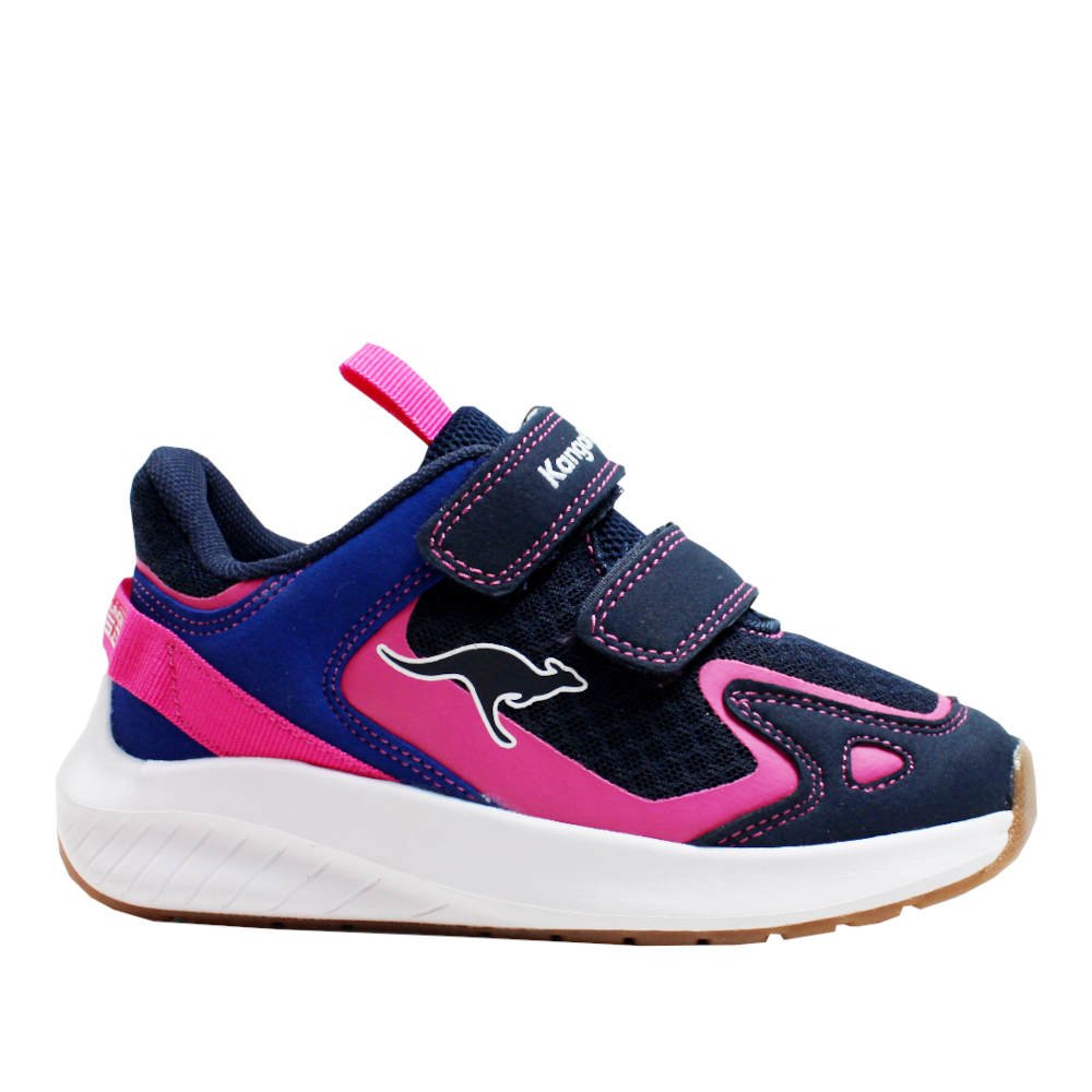 KangaROOS K-Fort One V JET Dziecięce Granatowo-Różowe (187650004204) KangaROOS K-Fort One V JET Dziecięce Granatowo-Różowe (187650004204)
