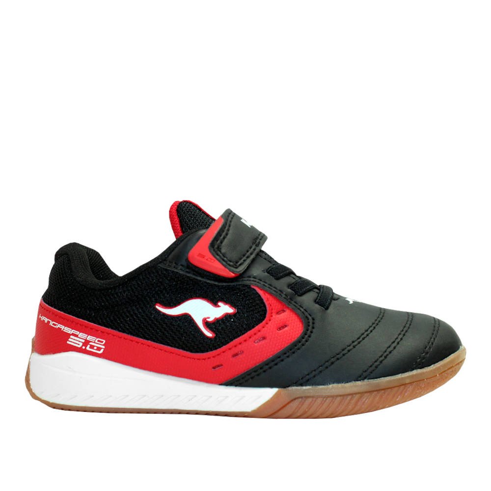 KangaROOS K5 Court Dziecięce Czarno-Czerwone (187670005053) KangaROOS K5 Court Dziecięce Czarno-Czerwone (187670005053)