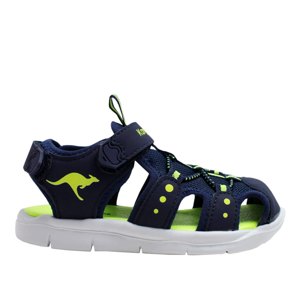 KangaROOS K-MINI JET Dziecięce Granatowo-Limonkowe  (020350004054) KangaROOS K-MINI JET Dziecięce Granatowo-Limonkowe  (020350004054)