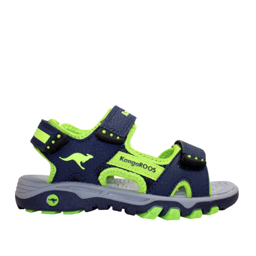 KangaROOS K-Celtic Dziecięce Granatowo-Limonkowe (188670004054) KangaROOS K-Celtic Dziecięce Granatowo-Limonkowe (188670004054)