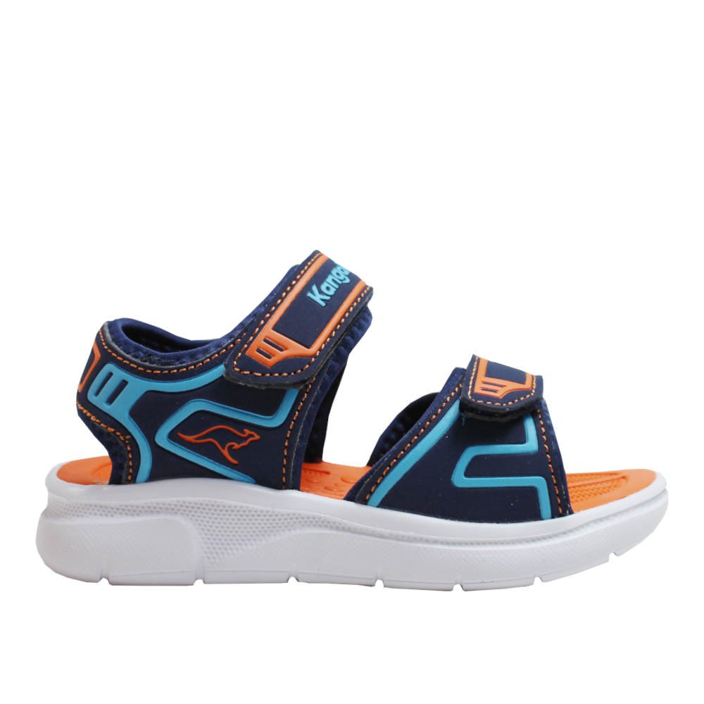 KangaROOS K-ES Dziecięce Granatowo-Pomarańczowe (188560004267) KangaROOS K-ES Dziecięce Granatowo-Pomarańczowe (188560004267)