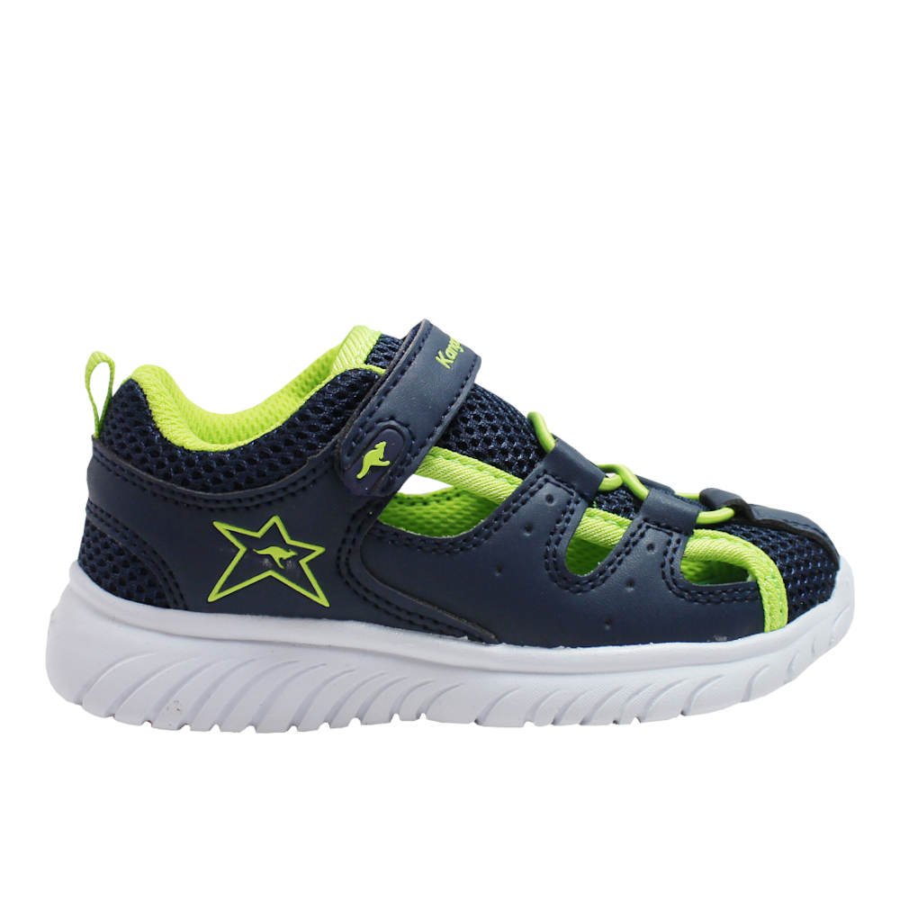 KangaROOS KI-Speedlite Dziecięce Granatowo-Limonkowe  (021070004054) KangaROOS KI-Speedlite Dziecięce Granatowo-Limonkowe  (021070004054)