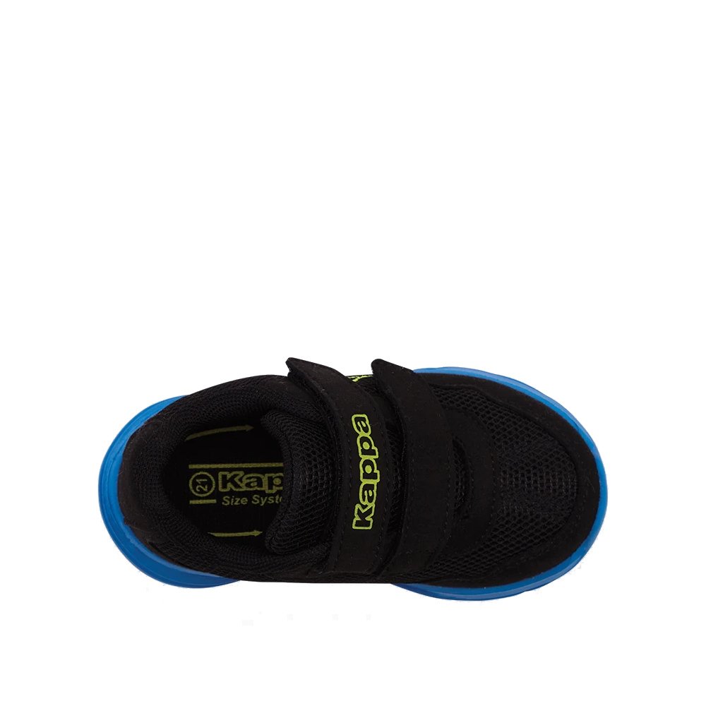 Kappa Cracker II K  Dziecięce Czarno-Niebieskie (280009BCM-1160) Kappa Cracker II K  Dziecięce Czarno-Niebieskie (280009BCM-1160)