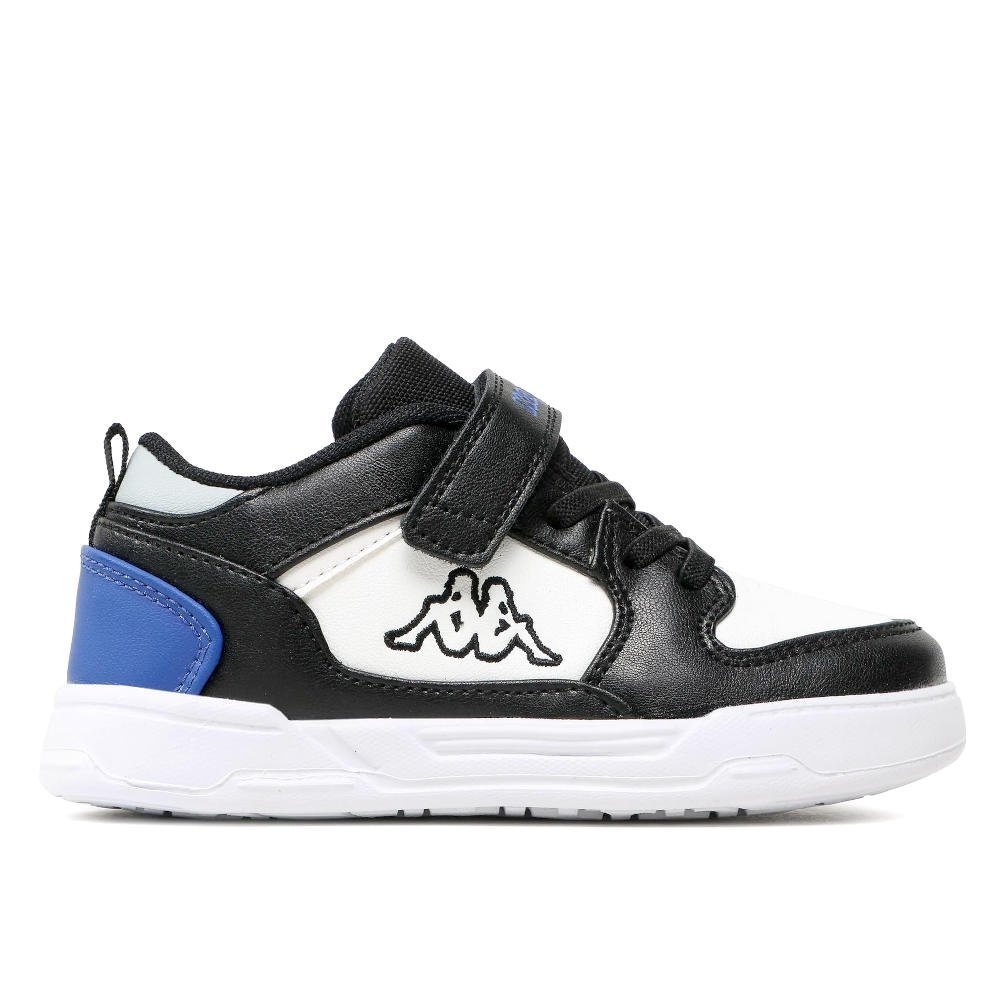 Kappa Lineup Low K  Dziecięce Czarno-Białe (260932K-1160) Kappa Lineup Low K  Dziecięce Czarno-Białe (260932K-1160)
