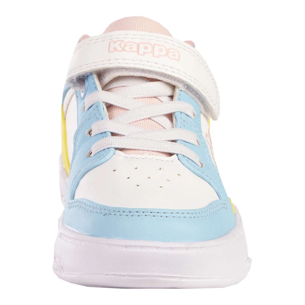 Kappa Lineup Low K Biało-Niebieskie Dziecięce (260932K-1061)