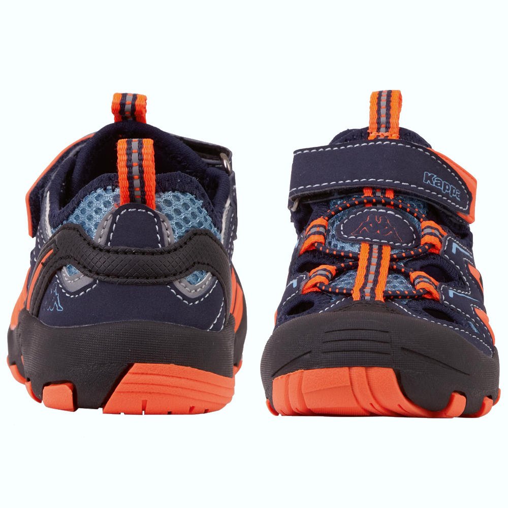 Kappa Reminder T Młodzieżowe Granatowo-Pomarańczowe (260682T-6744) Kappa Reminder T Młodzieżowe Granatowo-Pomarańczowe (260682T-6744)