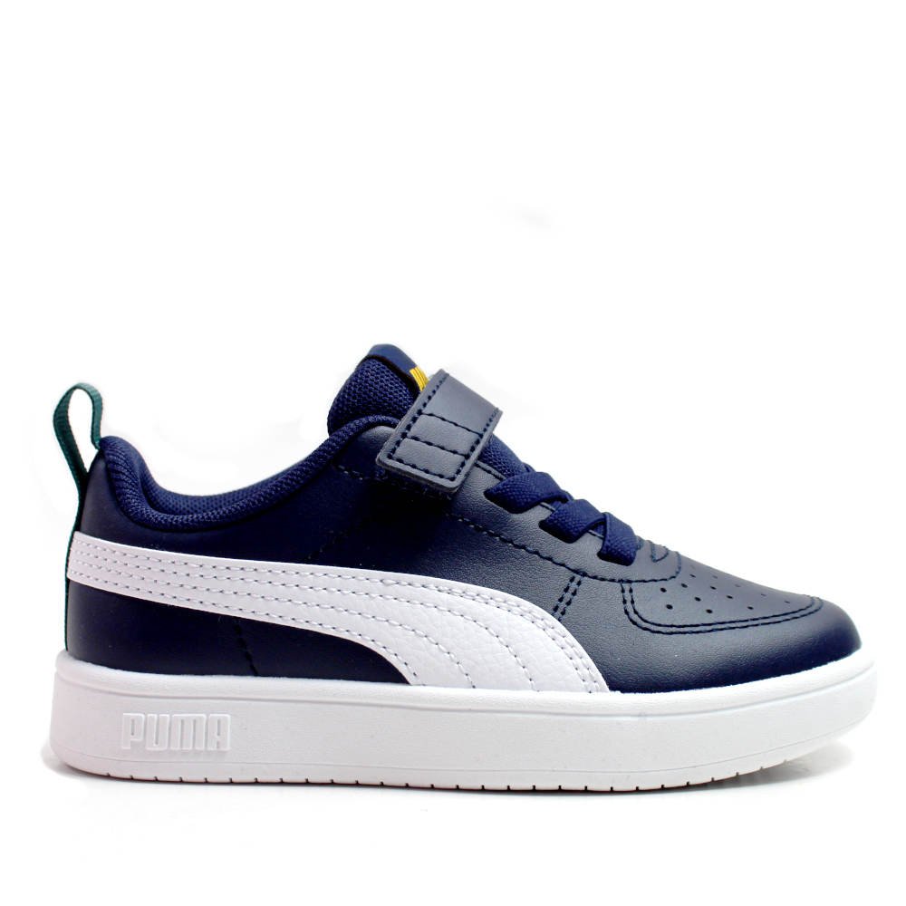 Puma Rickie AC+ PS Dziecięce Granatowo-Białe (38583607) Puma Rickie AC+ PS Dziecięce Granatowo-Białe (38583607)