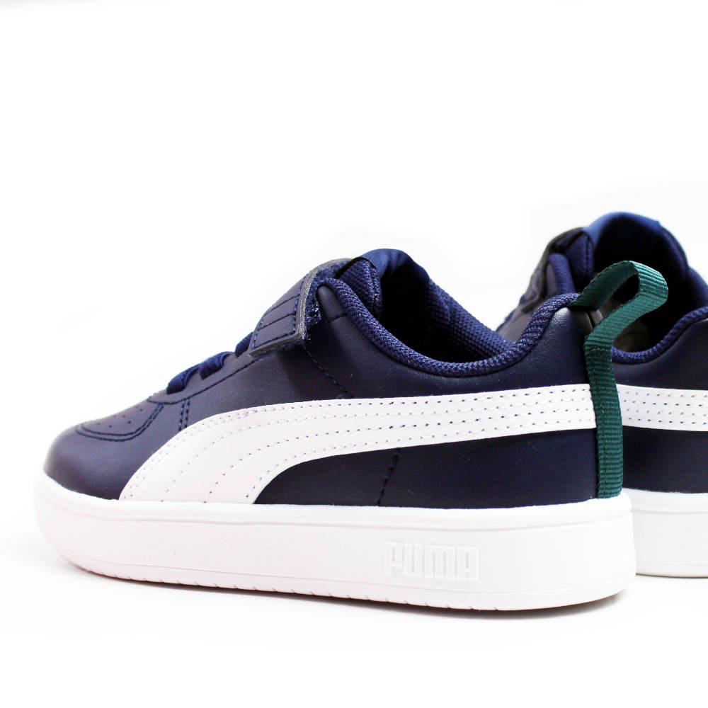 Puma Rickie AC+ PS Dziecięce Granatowo-Białe (38583607) Puma Rickie AC+ PS Dziecięce Granatowo-Białe (38583607)