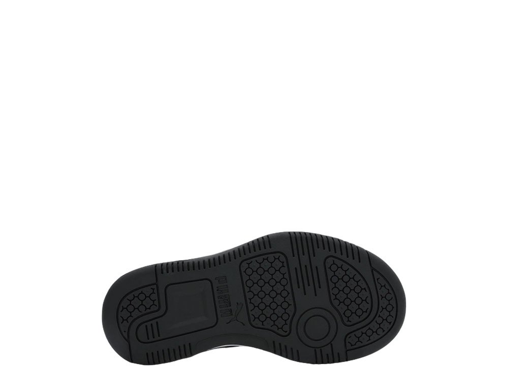 Puma Rebound Layup Lo PS Dziecięce Biało-Szare (37049220) Puma Rebound Layup Lo PS Dziecięce Biało-Szare (37049220)