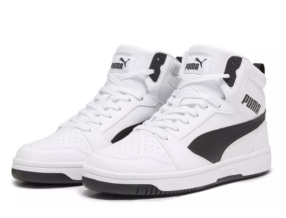 Puma Rebound V6 Męskie Białe (39232602) Puma Rebound V6 Męskie Białe (39232602)