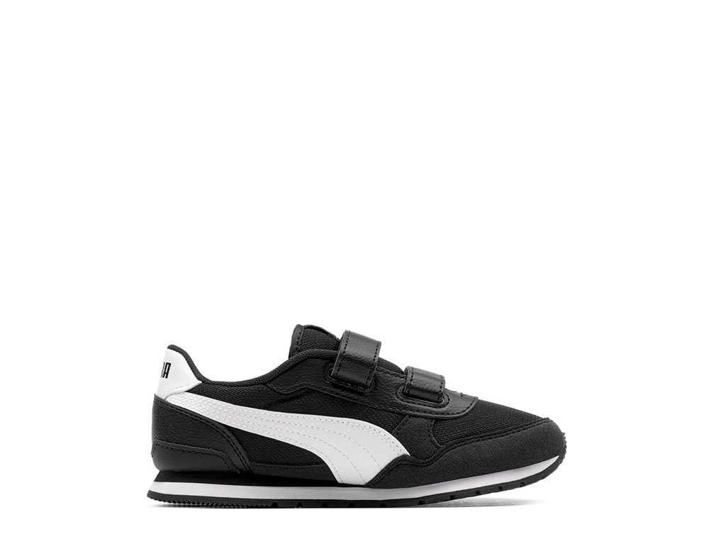 Puma ST Runner V3 Mesch V PS Dziecięce Czarno-Białe (38551101) Puma ST Runner V3 Mesch V PS Dziecięce Czarno-Białe (38551101)