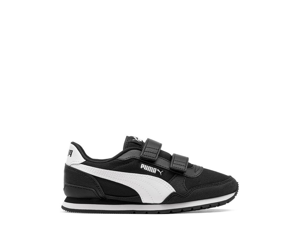 Puma ST Runner V3 Mesch V PS Dziecięce Czarno-Białe (38551101) Puma ST Runner V3 Mesch V PS Dziecięce Czarno-Białe (38551101)