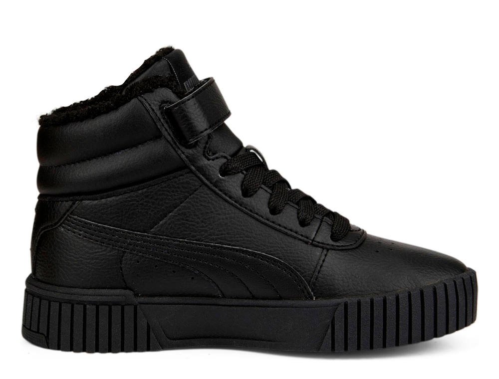 Puma Carina 2.0 Mid WTR Młodzieżowe Czarne (38738201) Puma Carina 2.0 Mid WTR Młodzieżowe Czarne (38738201)