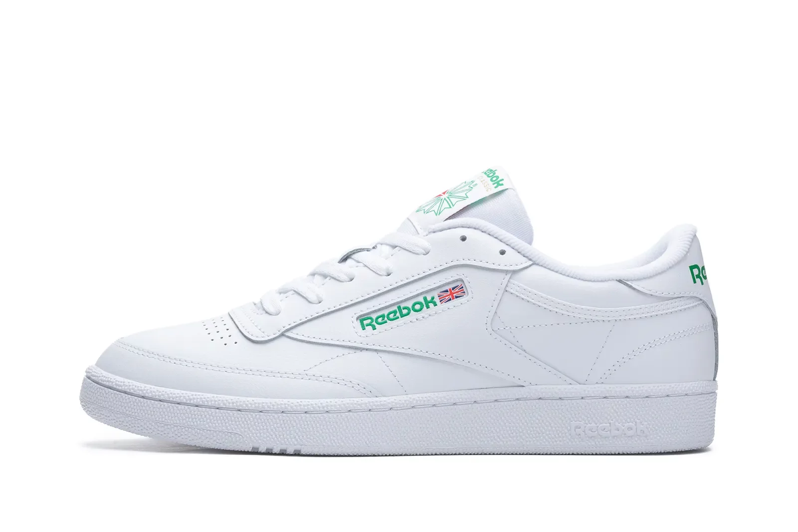 Reebok Club C 85 "Intense White Green" Męskie (100000155) Reebok Club C 85 "Intense White Green" Męskie (100000155)