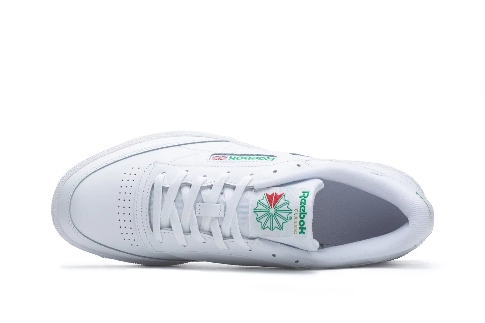 Reebok Club C 85 "Intense White Green" Męskie (100000155) Reebok Club C 85 "Intense White Green" Męskie (100000155)