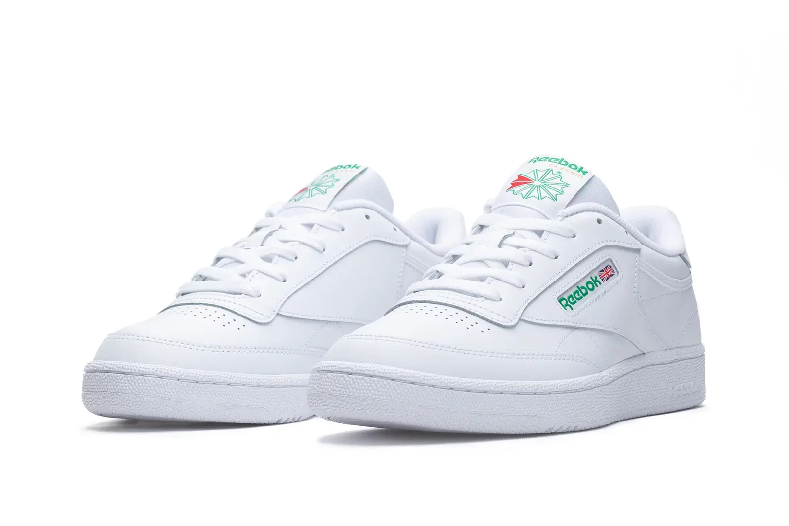 Reebok Club C 85 "Intense White Green" Męskie (100000155) Reebok Club C 85 "Intense White Green" Męskie (100000155)