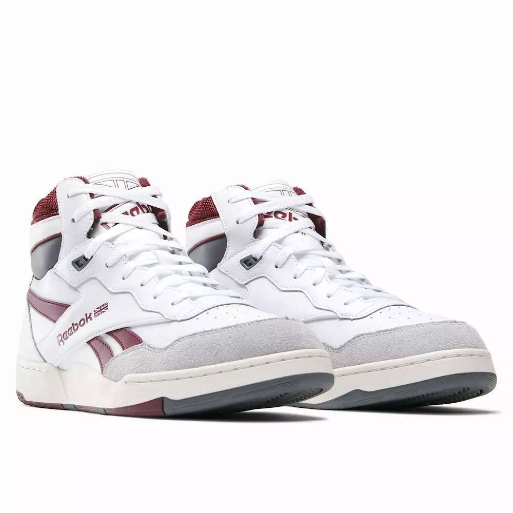 Reebok BB 4000 II MID Męskie Białe (100033844) Reebok BB 4000 II MID Męskie Białe (100033844)