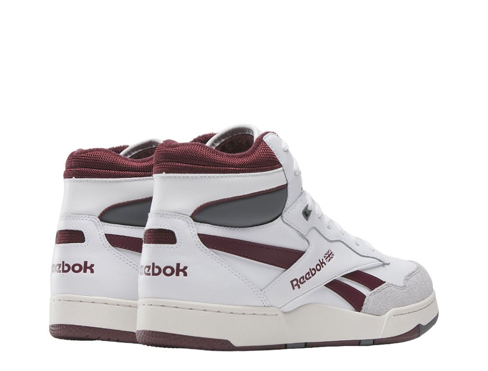 Reebok BB 4000 II MID Męskie Białe (100033844) Reebok BB 4000 II MID Męskie Białe (100033844)