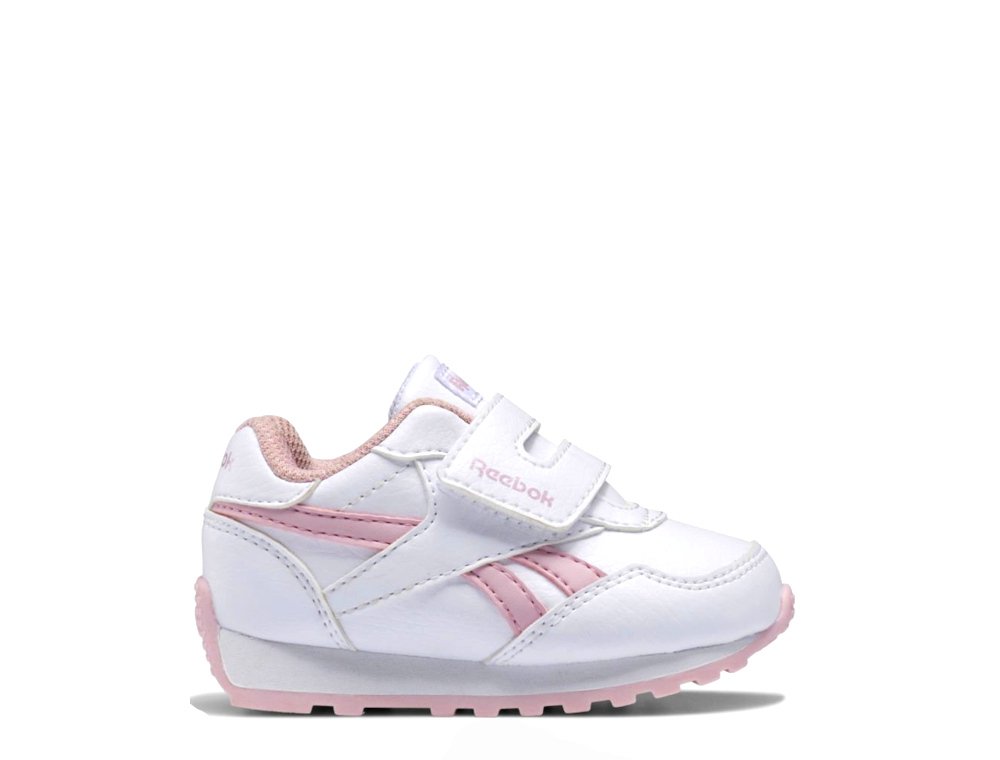 Reebok Royal Rewind Dziecięce Biało-Różowe (100046413)