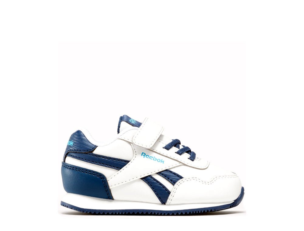Reebok Royal Classic Jogger  3.0 1V Dziecięce Biało-Granatowe (100075174) Reebok Royal Classic Jogger  3.0 1V Dziecięce Biało-Granatowe (100075174)