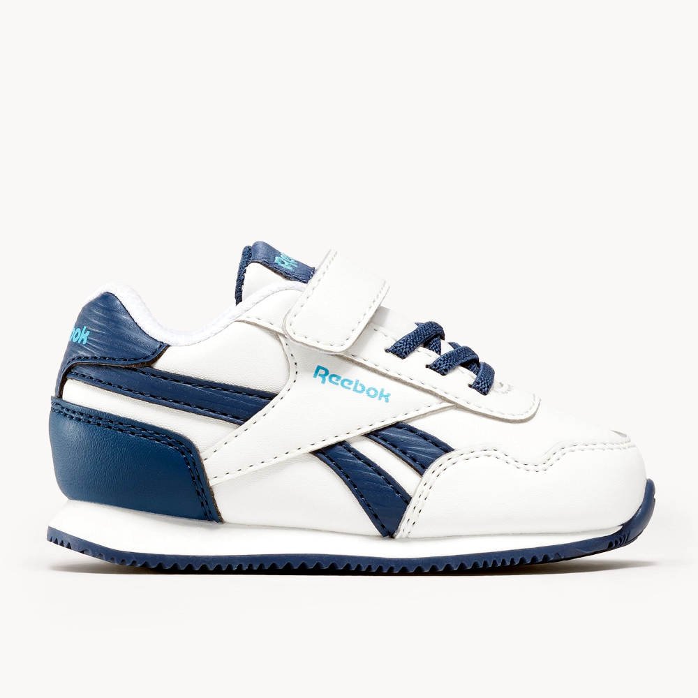 Reebok Royal Classic Jogger  3.0 1V Dziecięce Biało-Granatowe (100075174) Reebok Royal Classic Jogger  3.0 1V Dziecięce Biało-Granatowe (100075174)