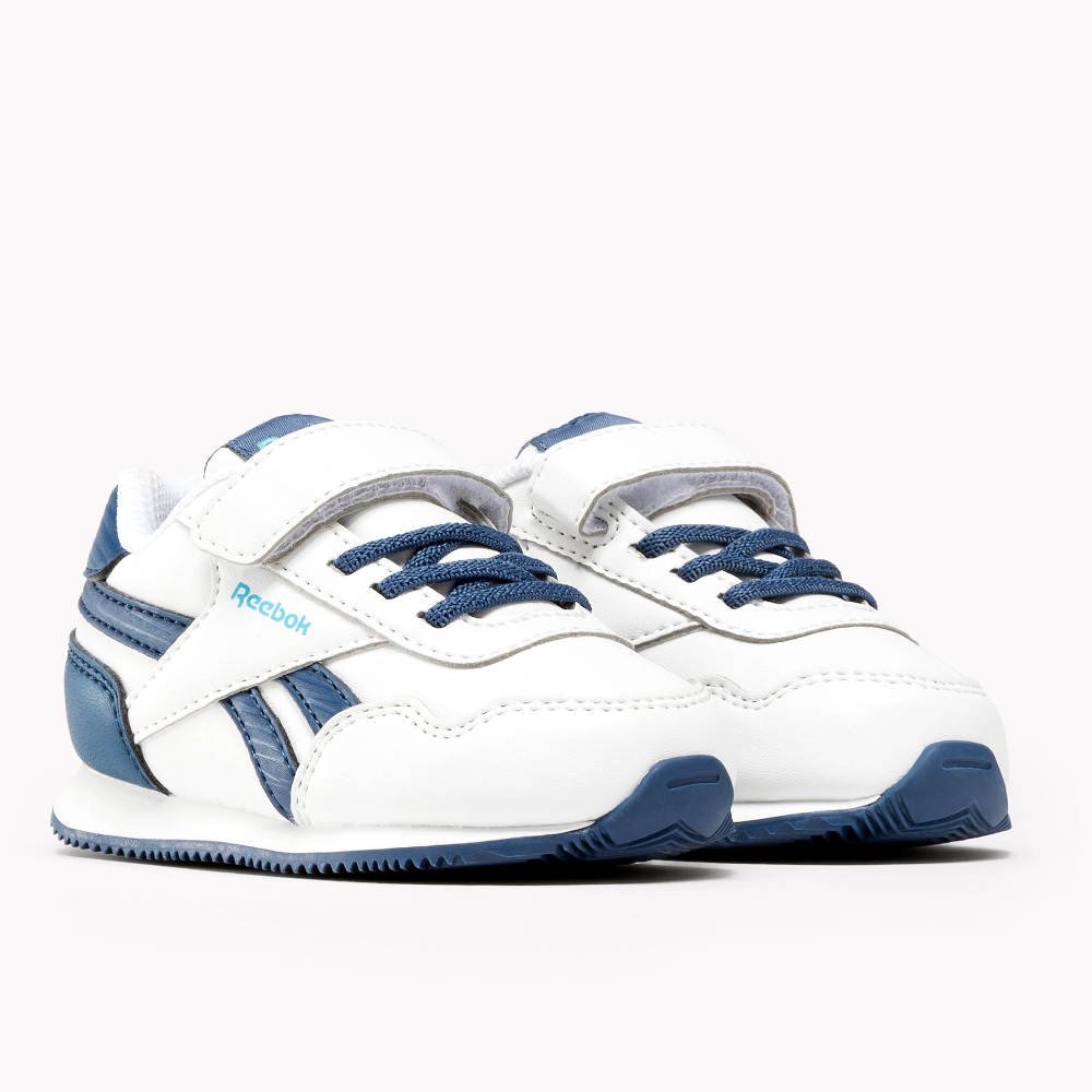 Reebok Royal Classic Jogger  3.0 1V Dziecięce Biało-Granatowe (100075174) Reebok Royal Classic Jogger  3.0 1V Dziecięce Biało-Granatowe (100075174)