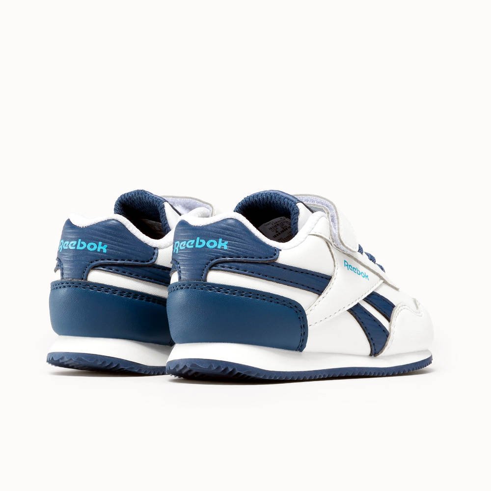 Reebok Royal Classic Jogger  3.0 1V Dziecięce Biało-Granatowe (100075174) Reebok Royal Classic Jogger  3.0 1V Dziecięce Biało-Granatowe (100075174)