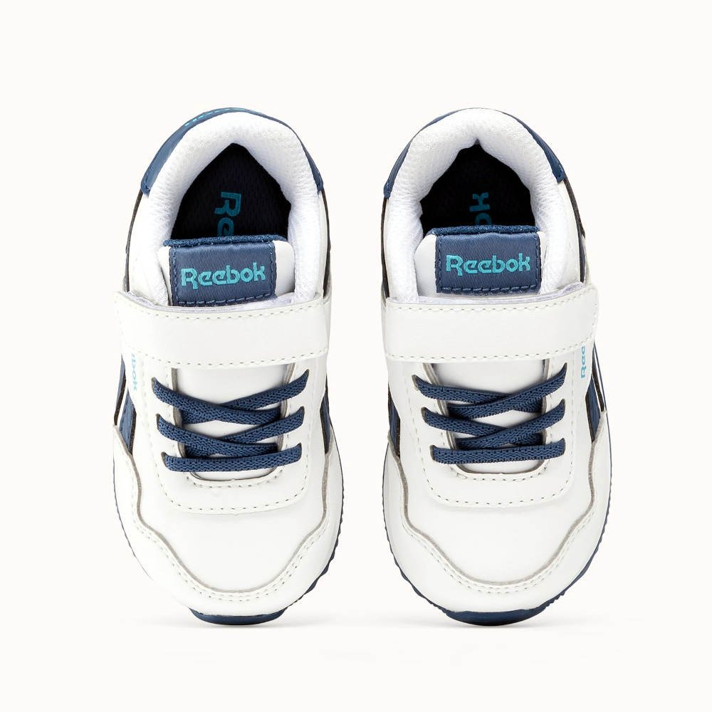 Reebok Royal Classic Jogger  3.0 1V Dziecięce Biało-Granatowe (100075174) Reebok Royal Classic Jogger  3.0 1V Dziecięce Biało-Granatowe (100075174)