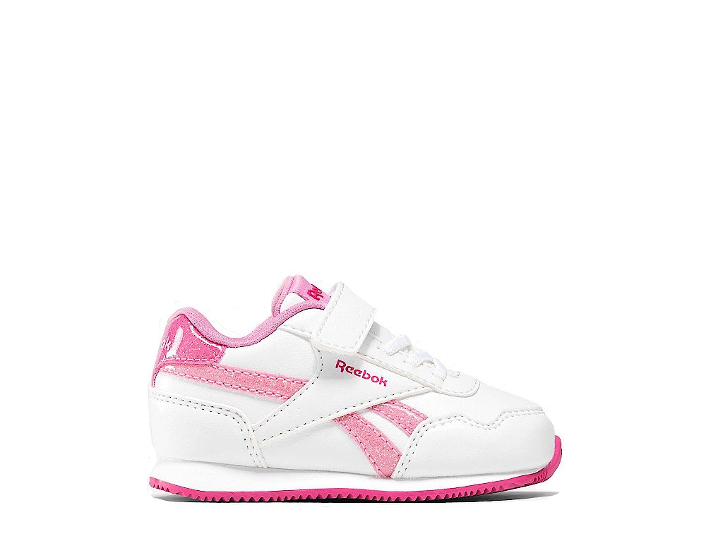 Reebok Royal Classic Jogger  3.0 1V Dziecięce Biało-Różowe (100075162) Reebok Royal Classic Jogger  3.0 1V Dziecięce Biało-Różowe (100075162)